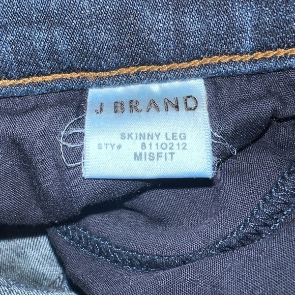 J Brand Women Skinny Leg Jeans Distressed - Picture 7 of 9